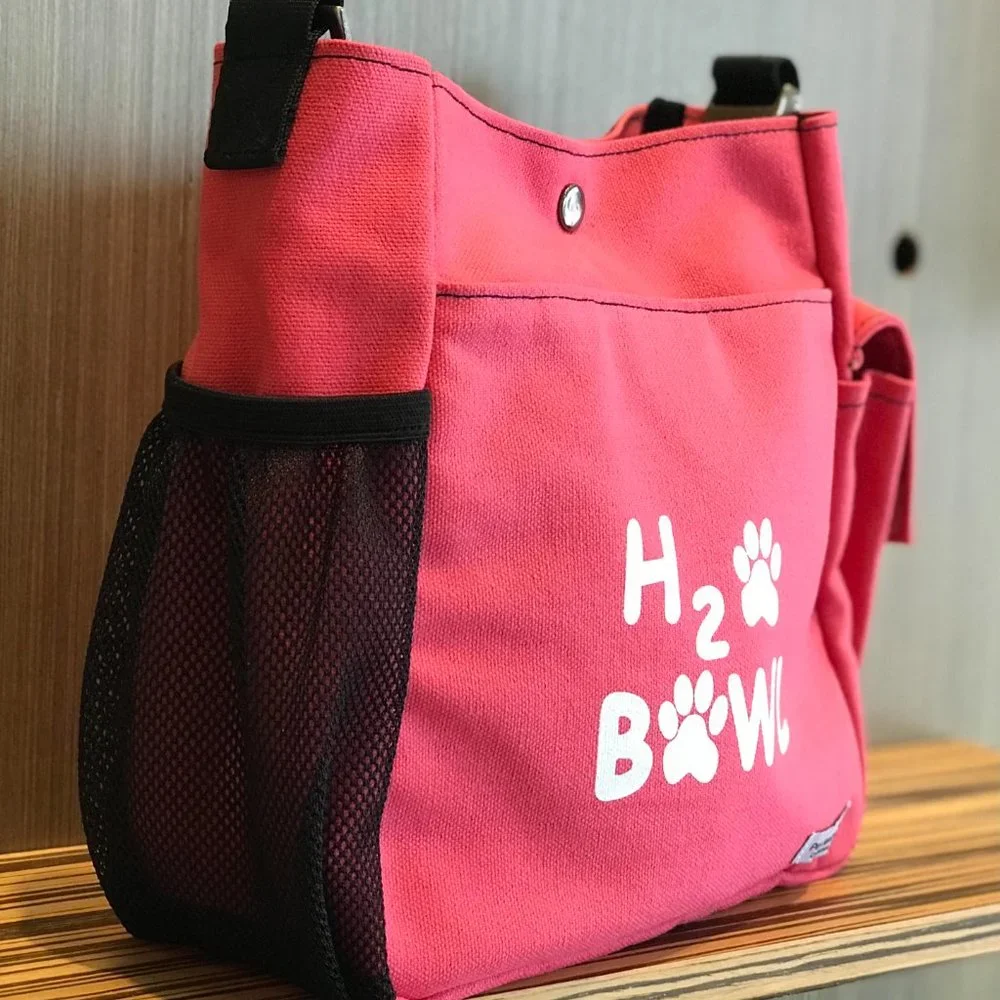 Dog Day Out Bag to hold dog's necessities - Great gift too!